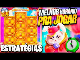 melhor horario jogo fortune rabbit